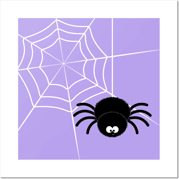 Spider | by queenie's cards Wall Art by queenie's cards